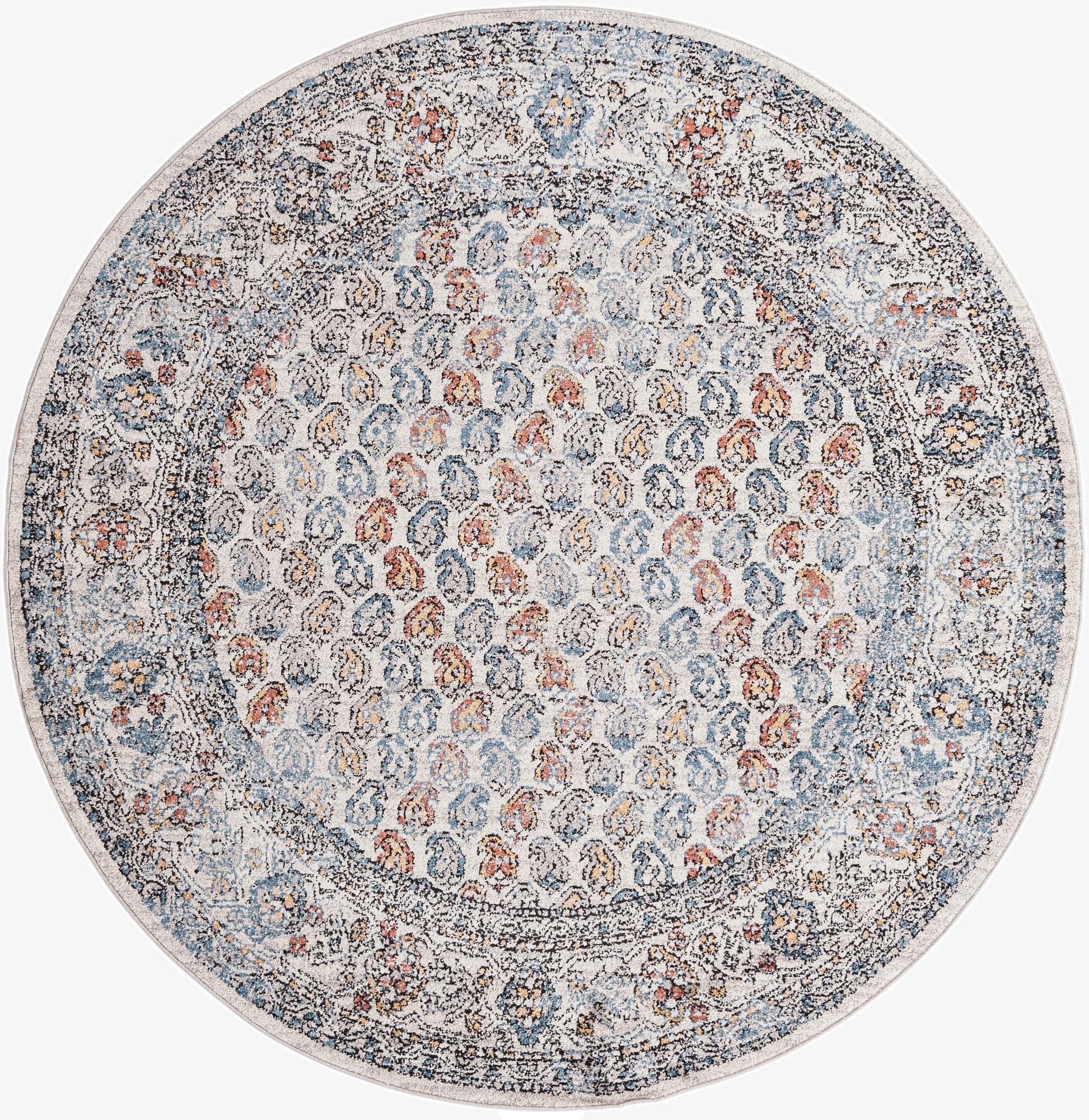  7' x 7' Aramis Round Rug