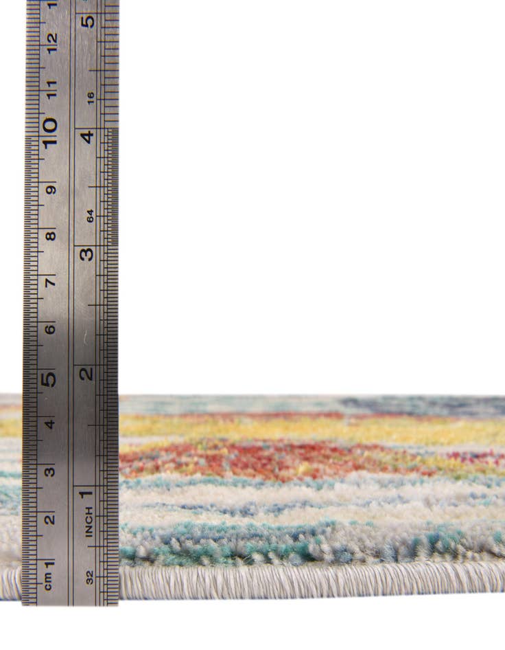 Detail image of  4' x 4' Ariel Round Rug