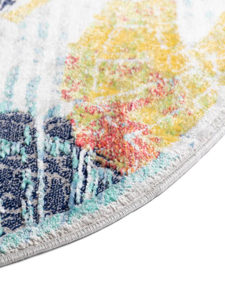 Detail image of  4' x 4' Ariel Round Rug