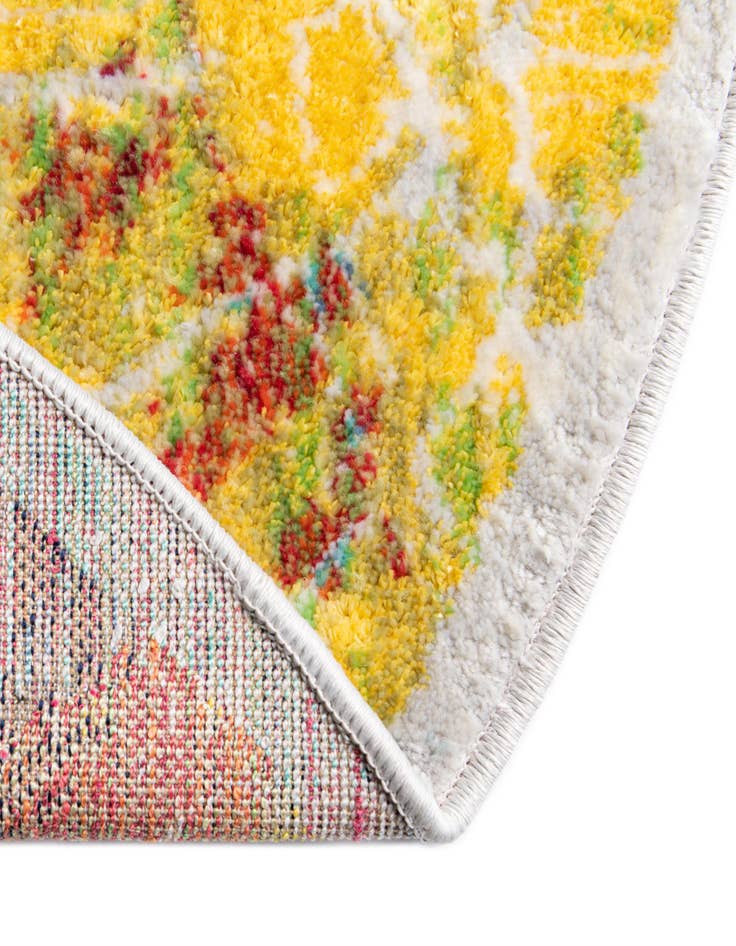 Detail image of  4' x 4' Ariel Round Rug