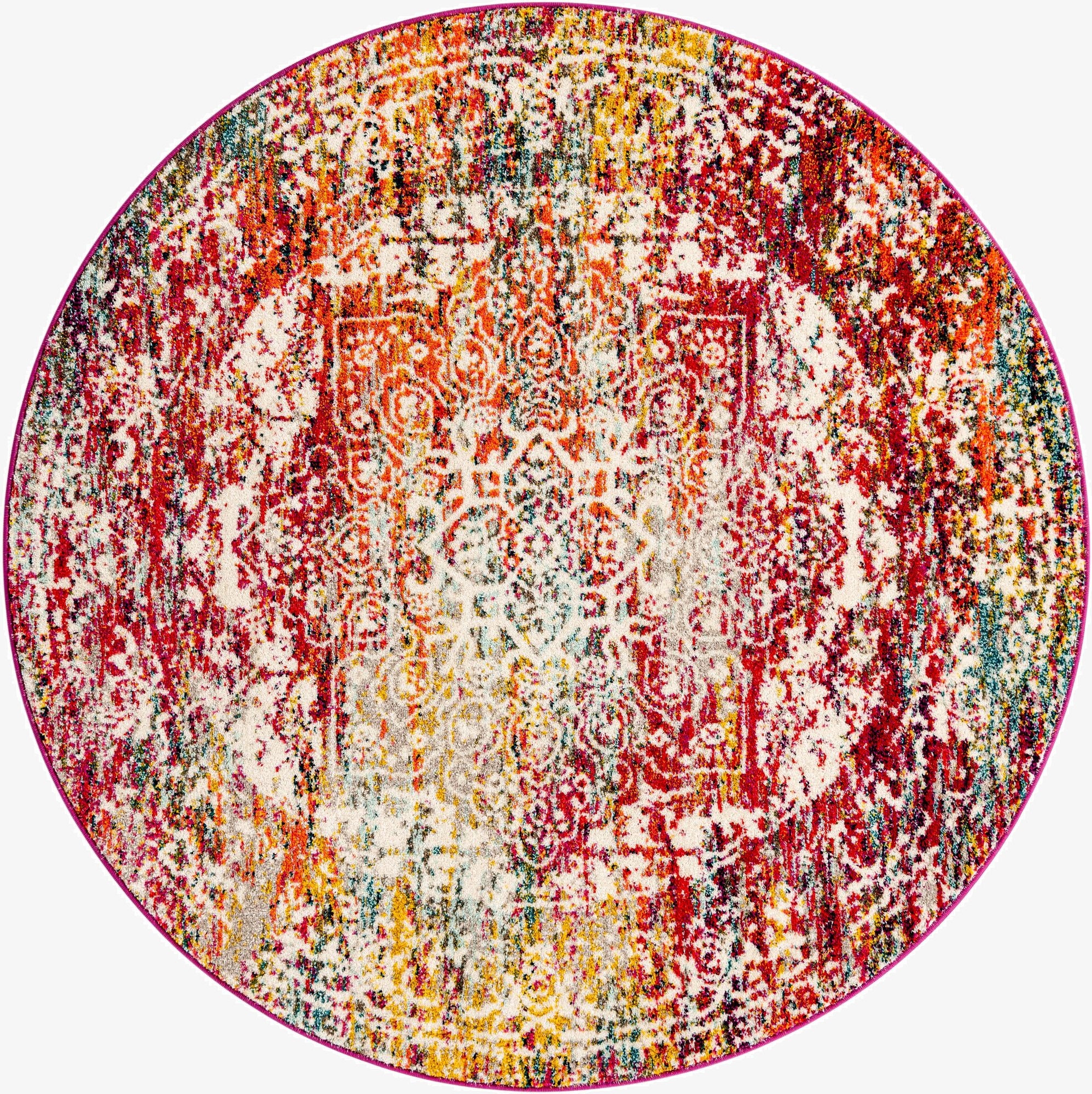  6' x 6' Arlington Round Rug