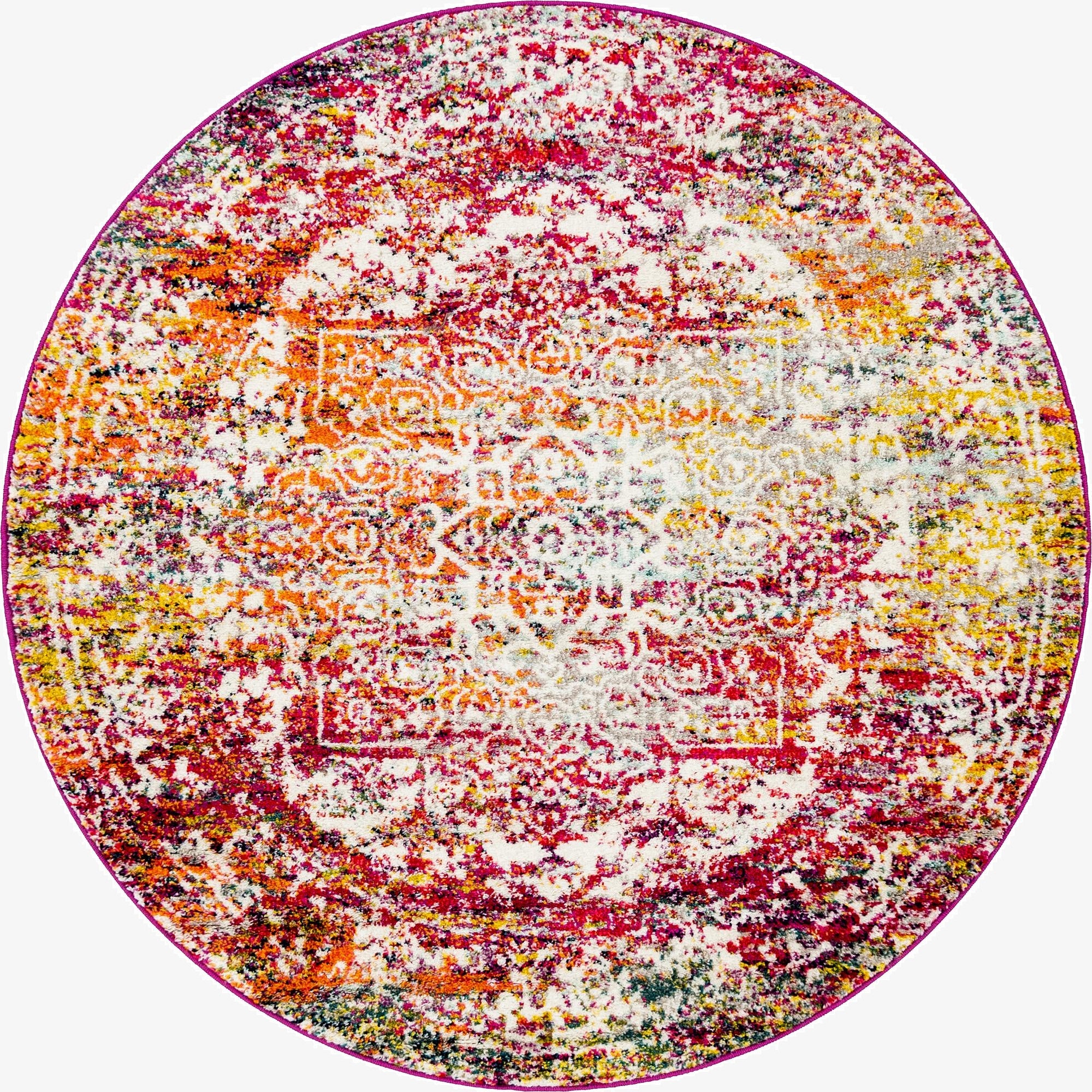  5' 3 x 5' 3 Arlington Round Rug
