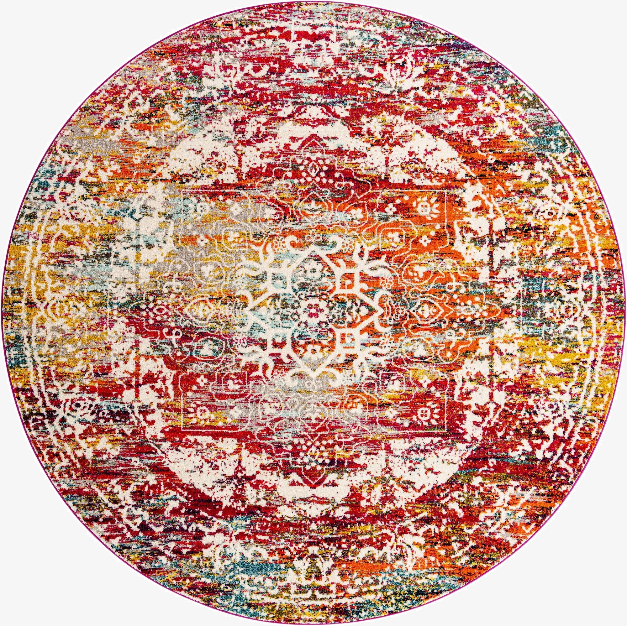 10' x 10' Arlington Round Rug