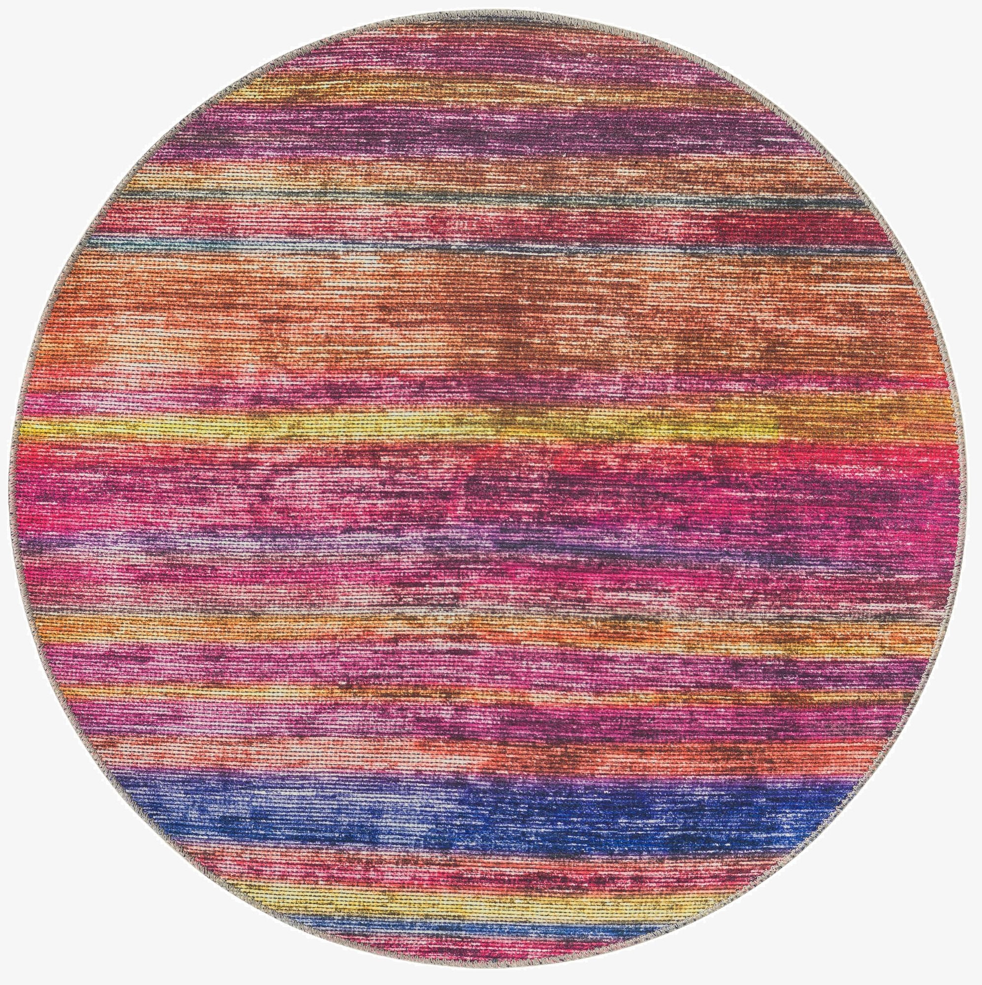  3' 6 x 3' 6 Asha Round Rug