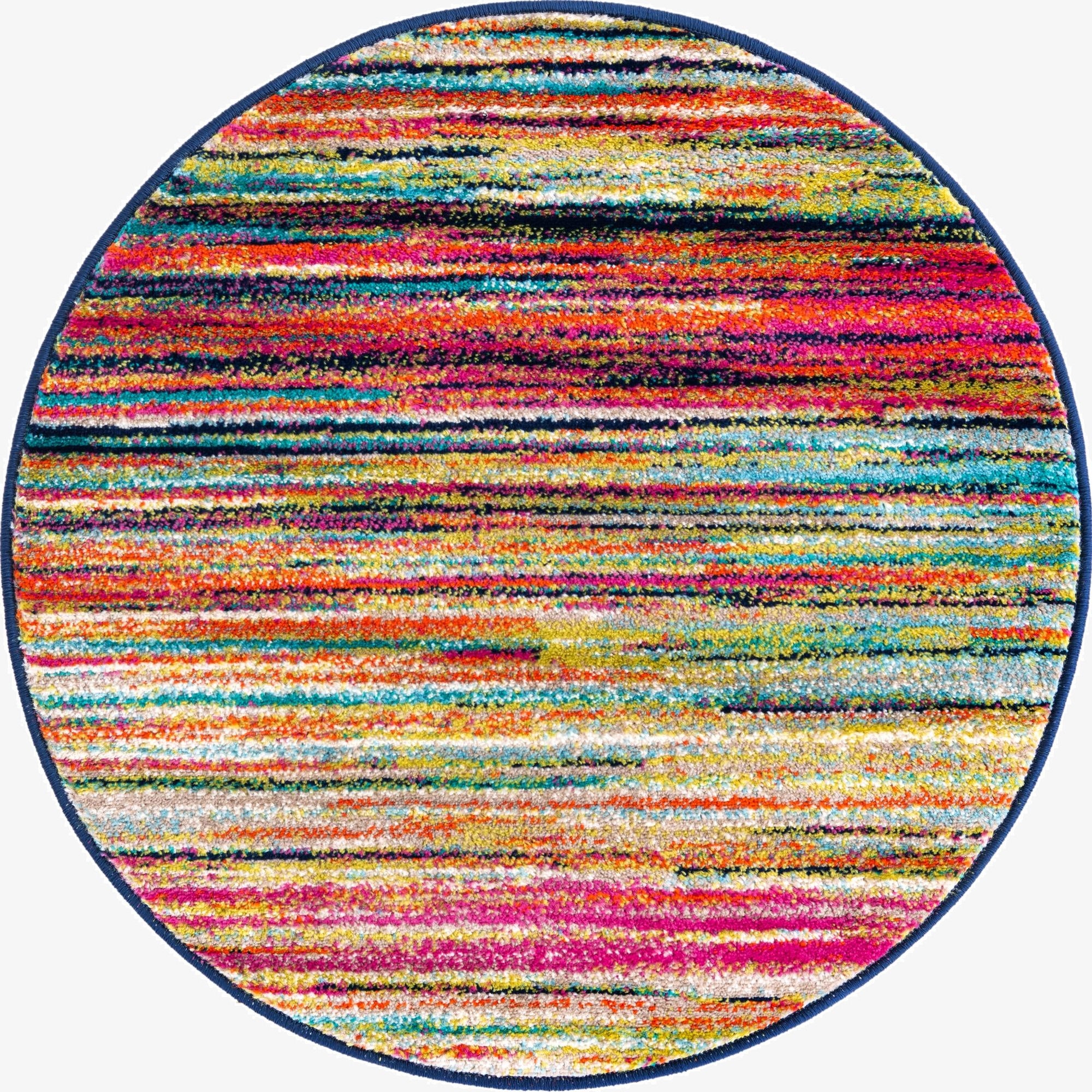  3' x 3' Azalea Round Rug