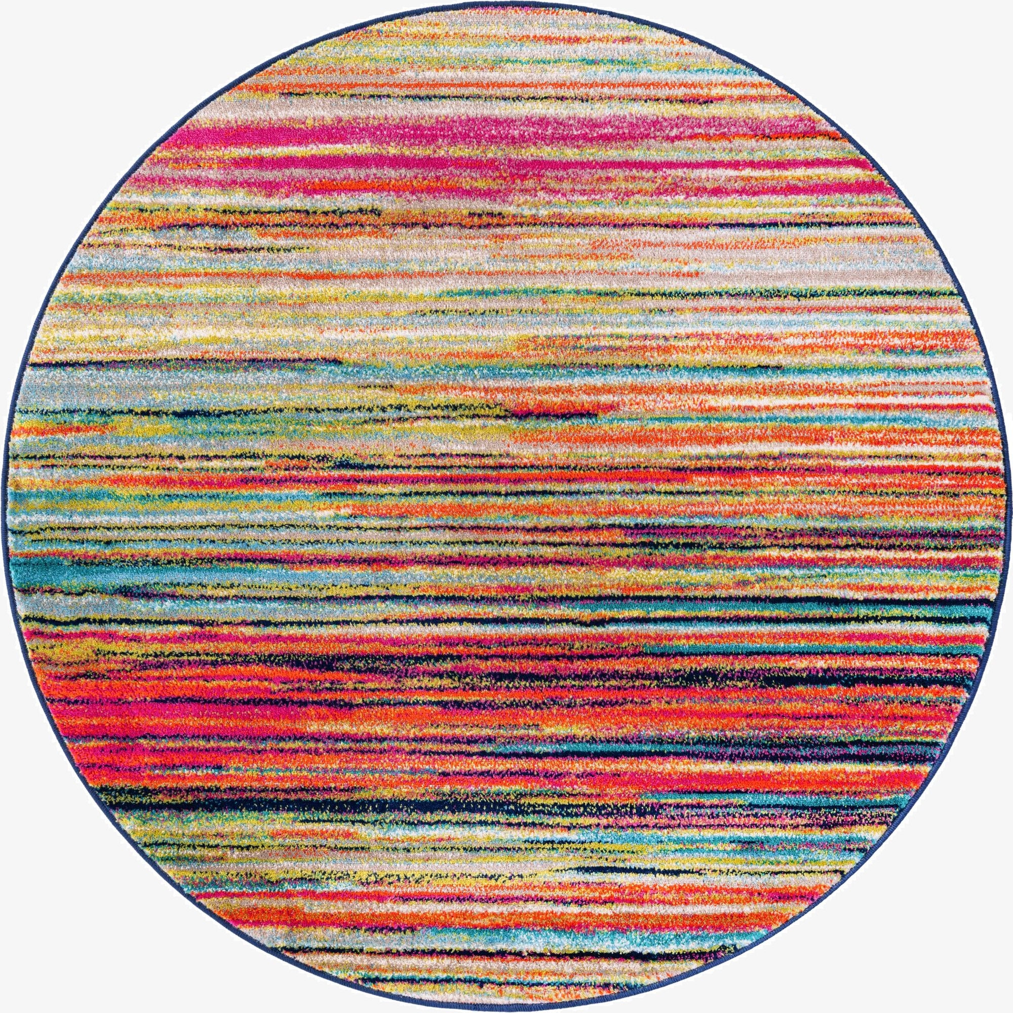  5' 3 x 5' 3 Azalea Round Rug