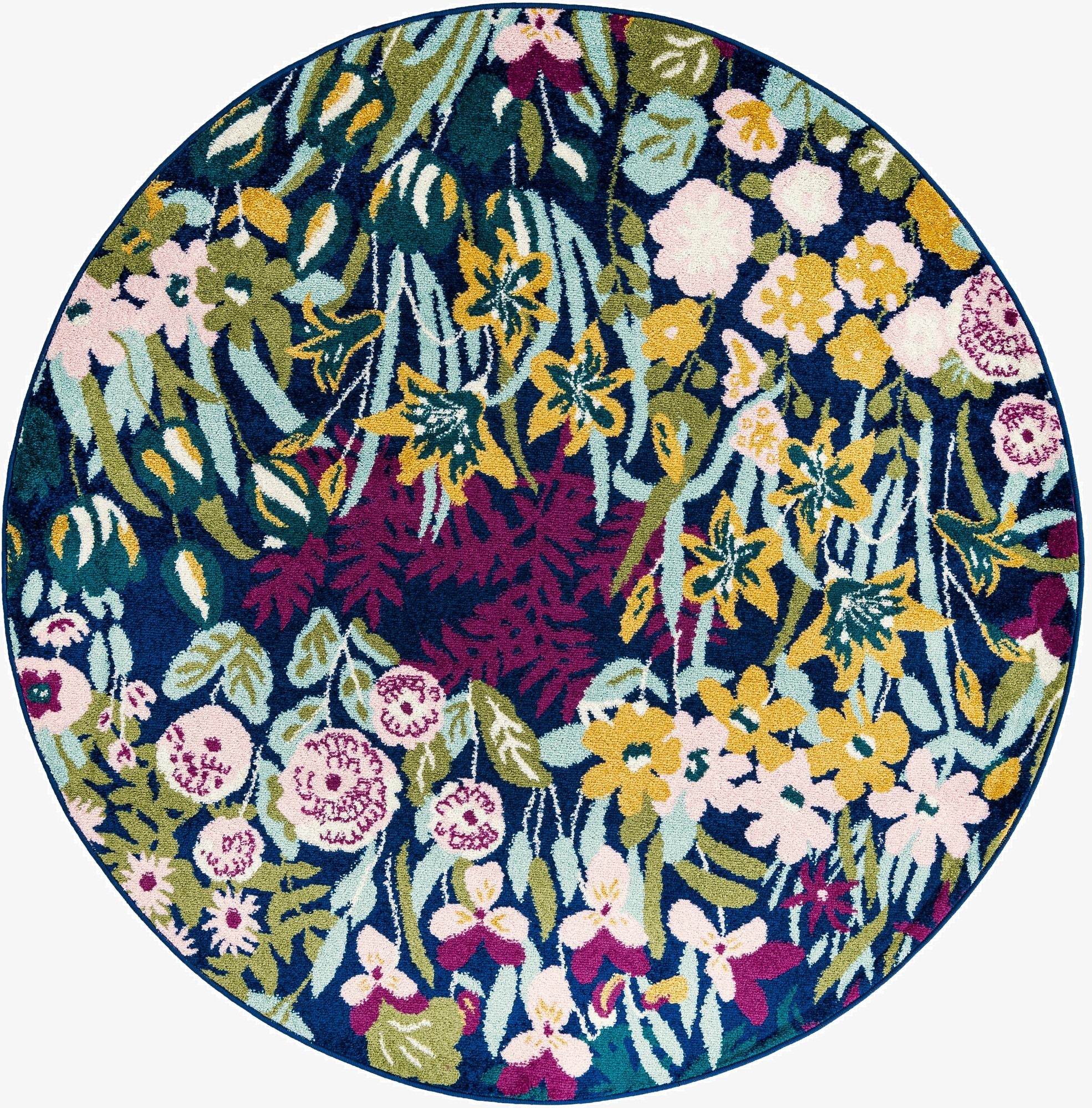  6' x 6' Bloom Round Rug