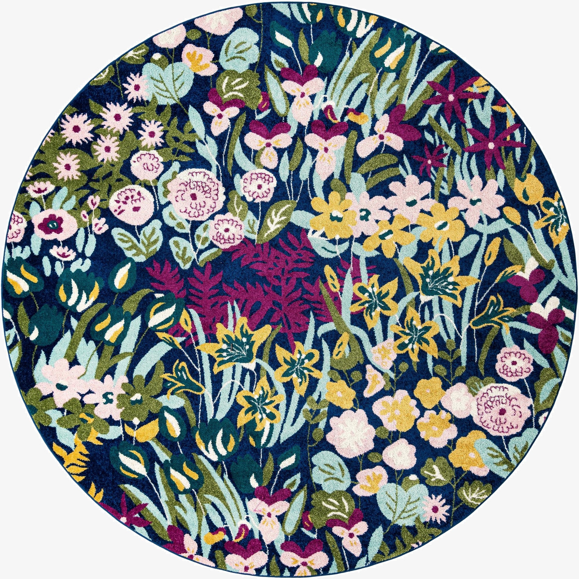  10' x 10' Bloom Round Rug