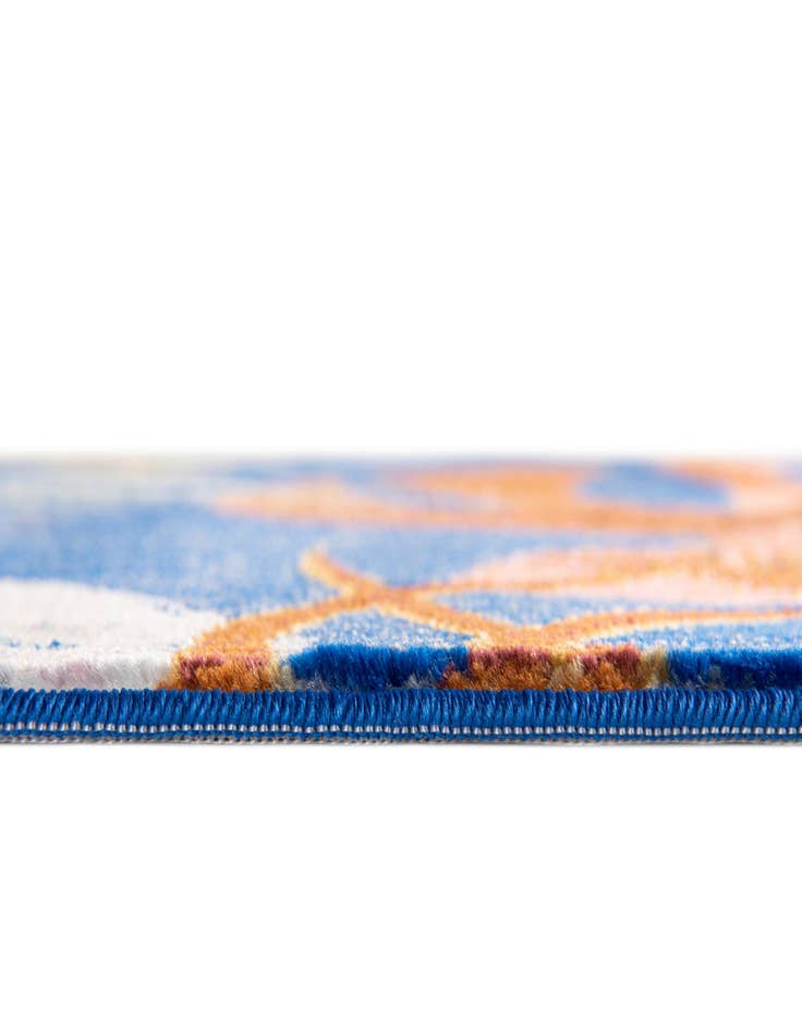 Detail image of  3' 3 x 3' 3 Blossom Round Rug