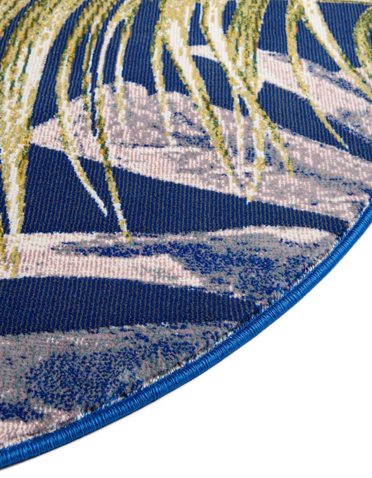 Detail image of  3' 3 x 3' 3 Blossom Round Rug