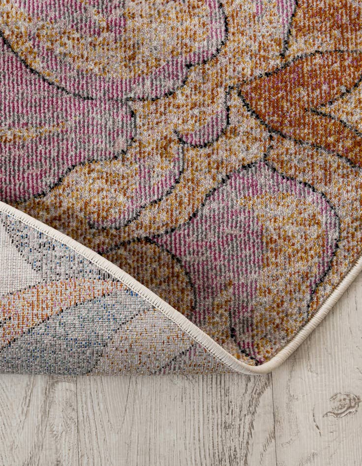 Detail image of  8' x 8' Blossom Round Rug