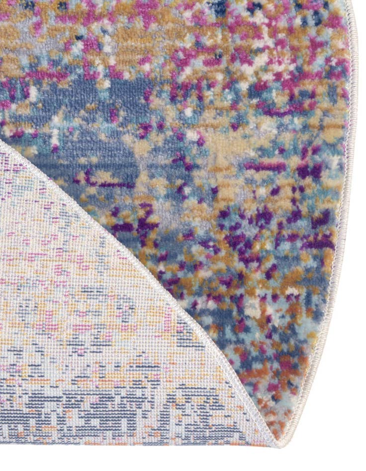 Detail image of  3' 7 x 3' 7 Budapest Round Rug