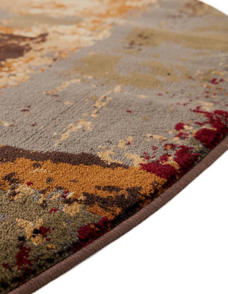 Detail image of  3' x 3' Cafe Round Rug