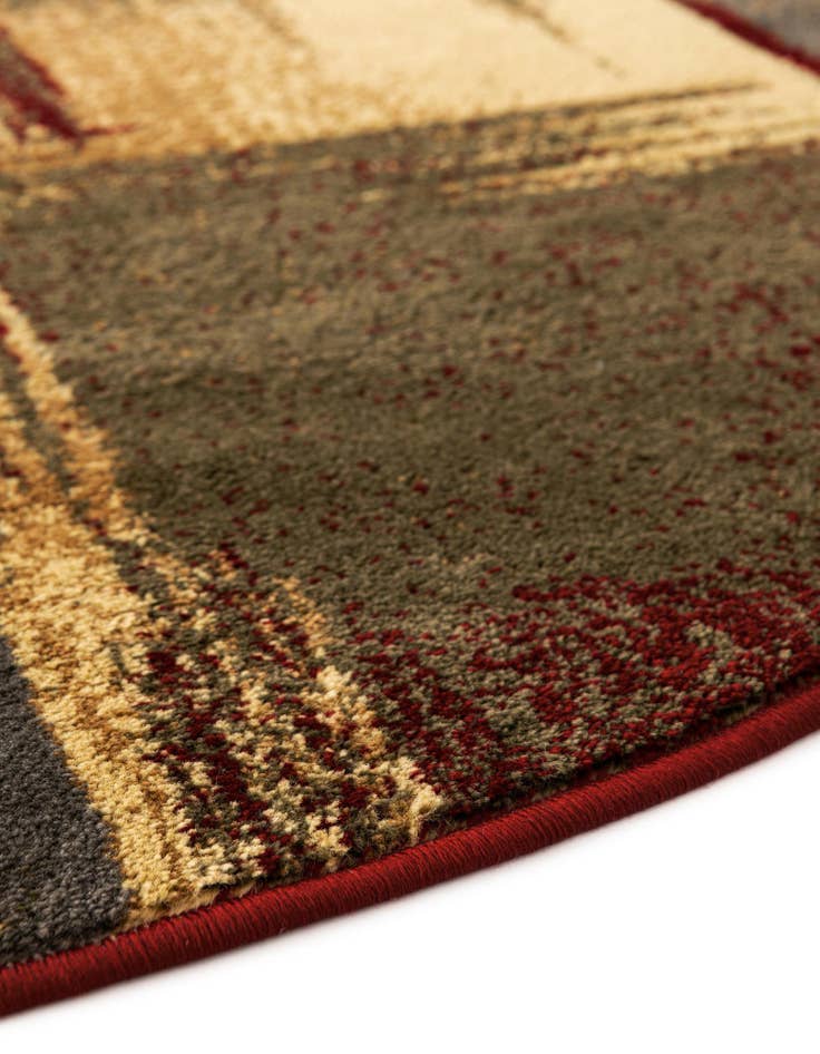 Detail image of  6' x 6' Cafe Round Rug