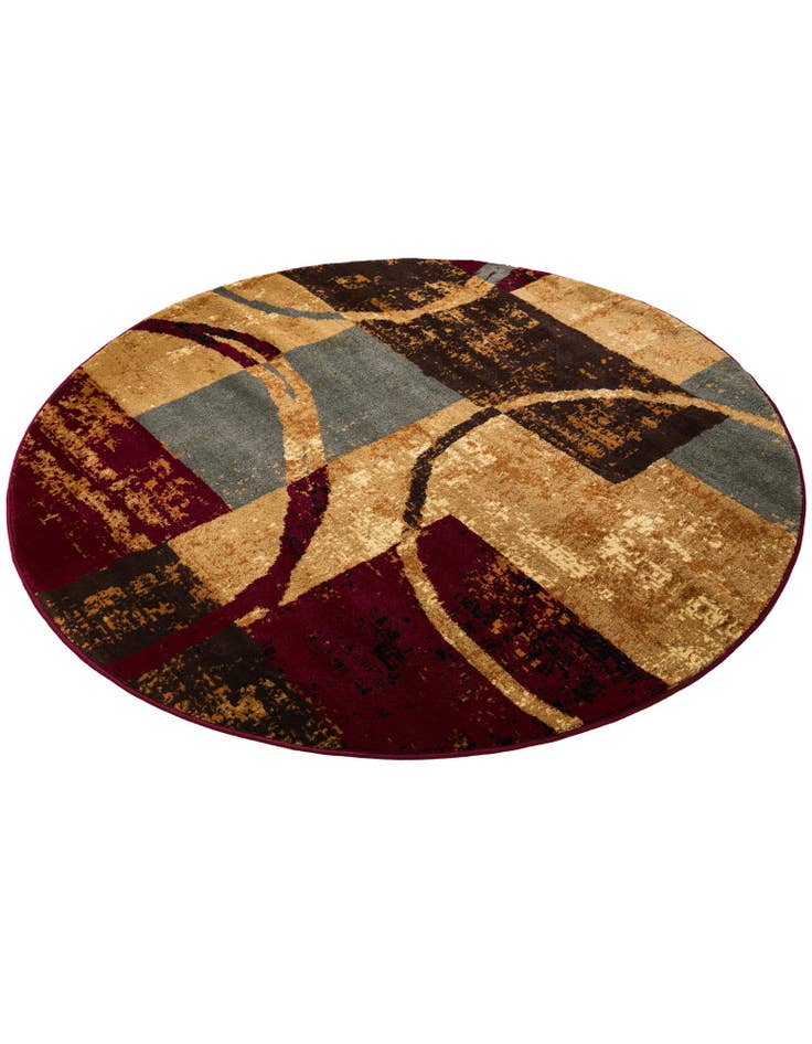 Detail image of  6' x 6' Cafe Round Rug