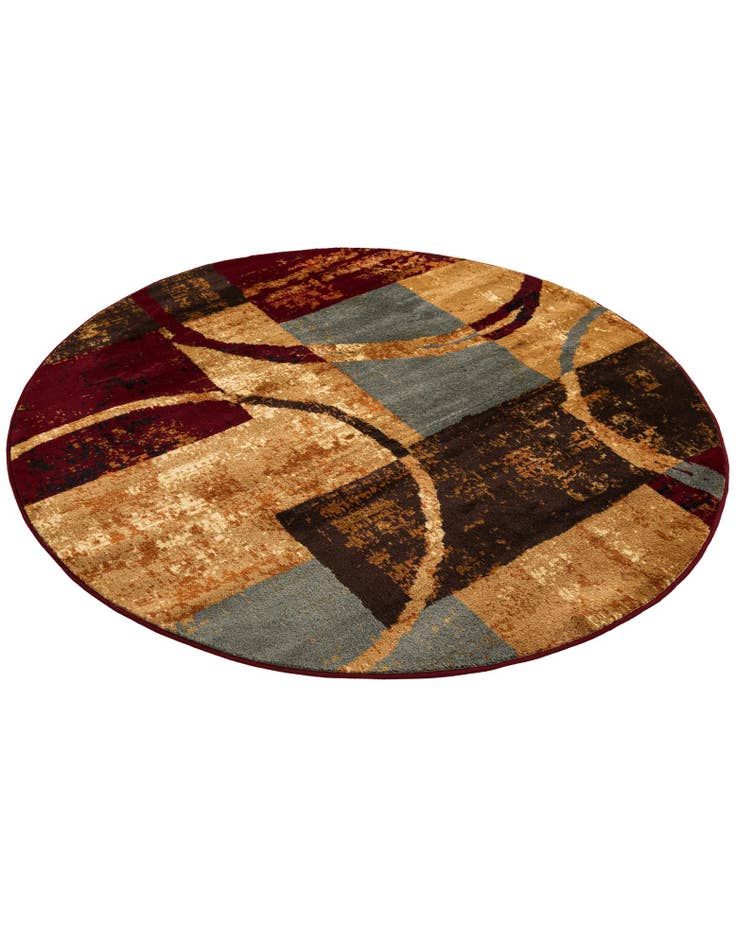 Detail image of  6' x 6' Cafe Round Rug