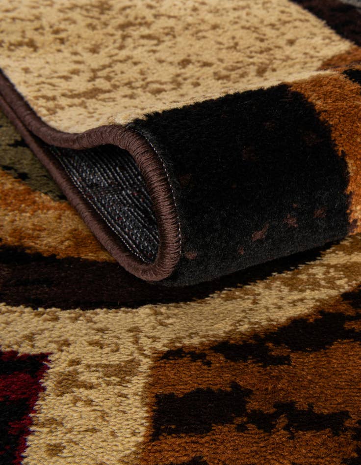 Detail image of  3' 3 x 3' 3 Cafe Round Rug