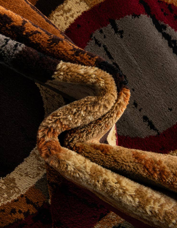 Detail image of  3' 3 x 3' 3 Cafe Round Rug