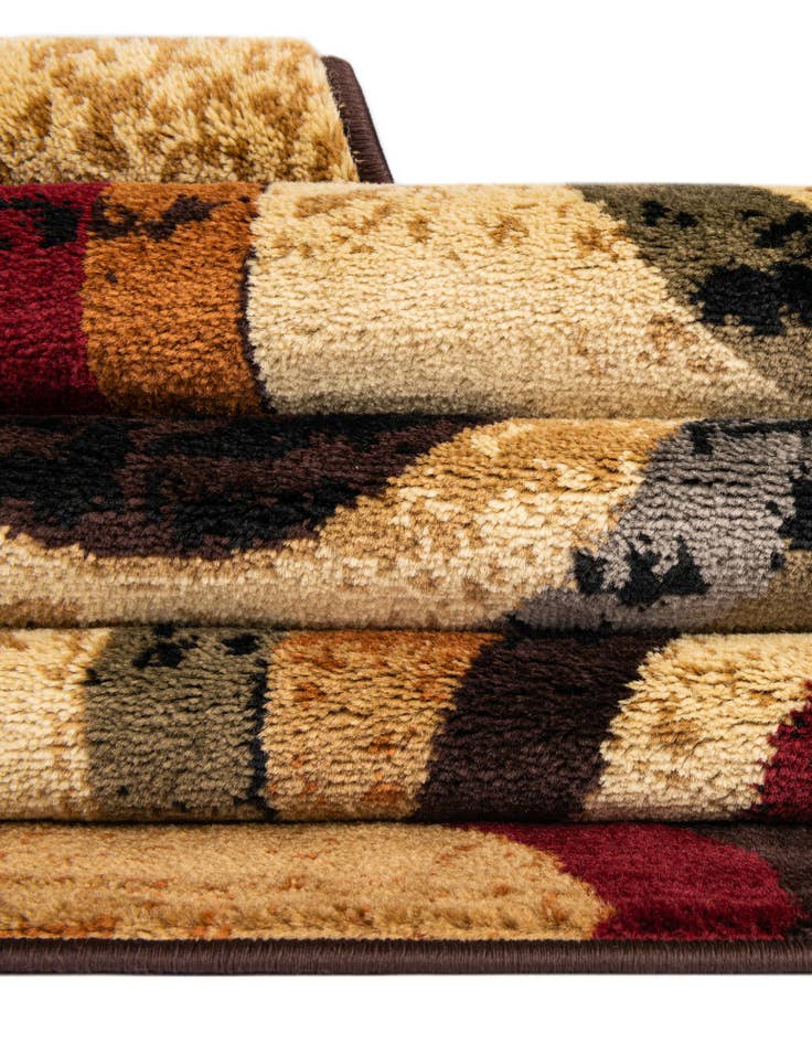 Detail image of  3' 3 x 3' 3 Cafe Round Rug