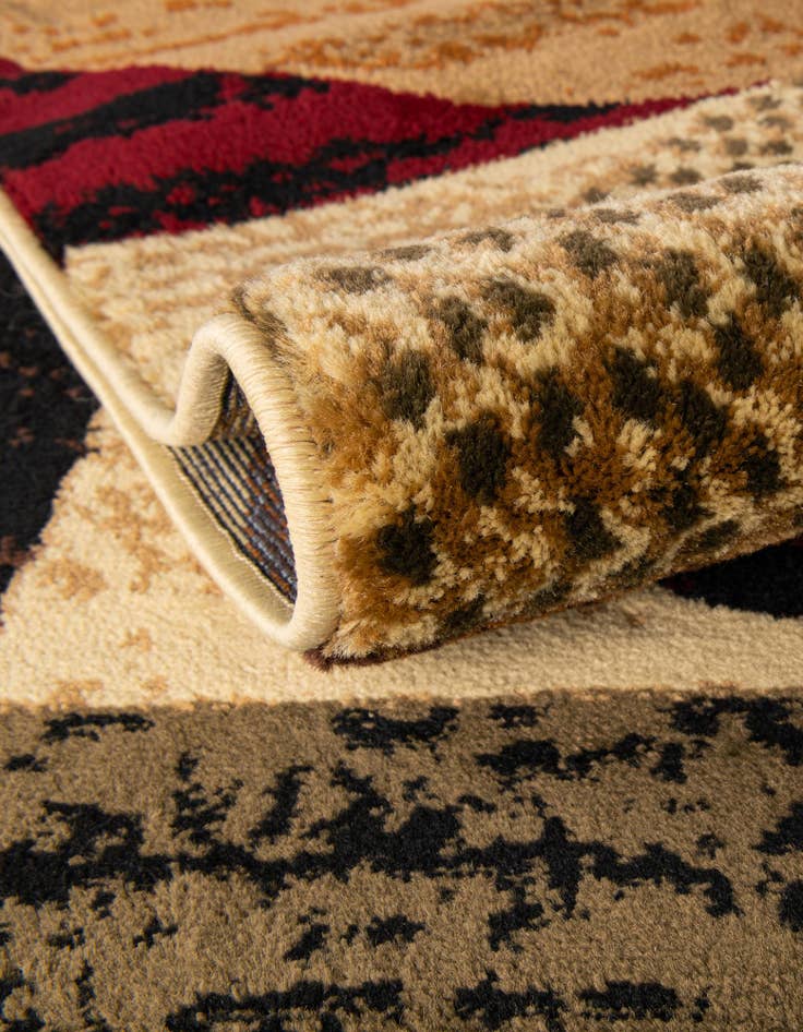 Detail image of  6' x 6' Cafe Round Rug