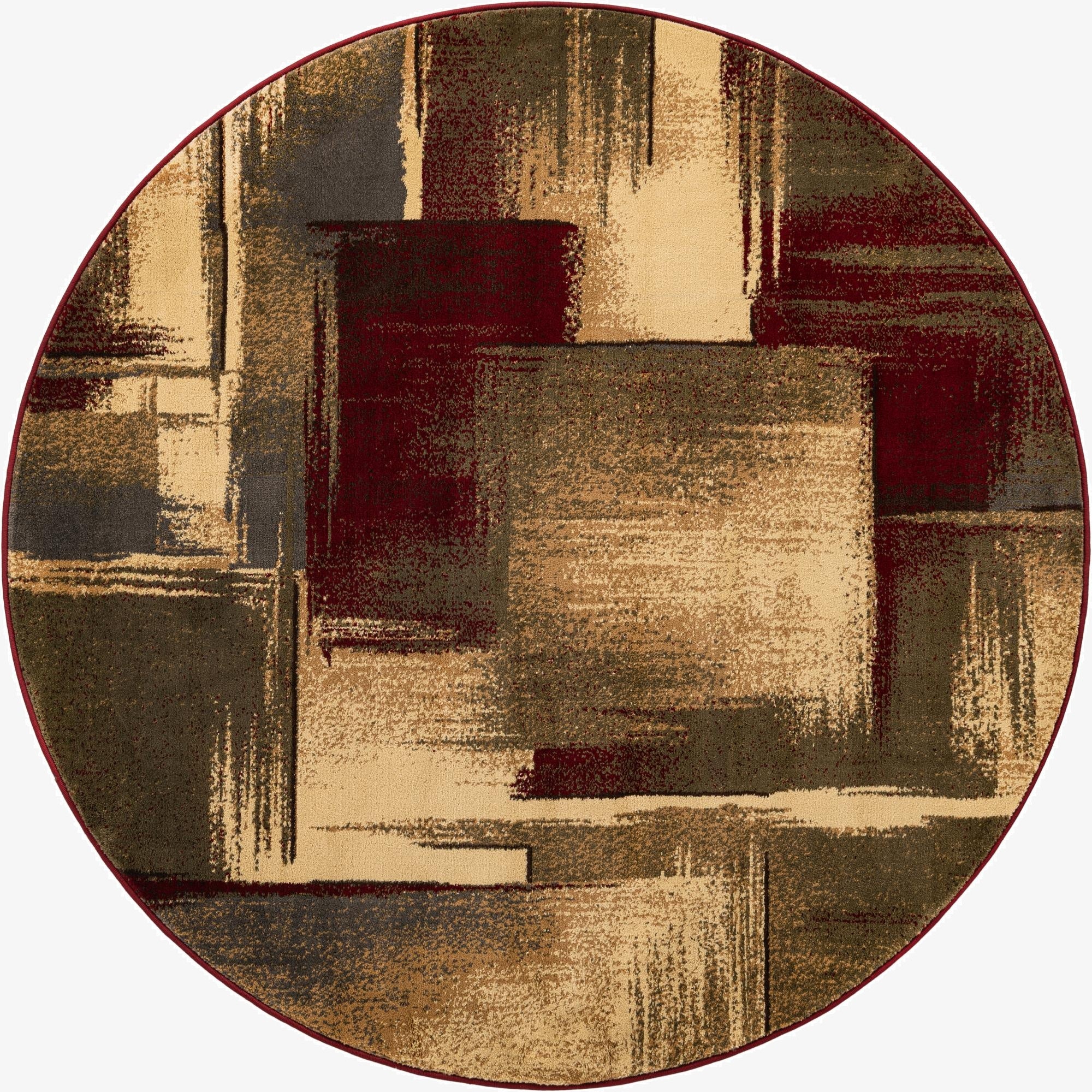  6' x 6' Cafe Round Rug