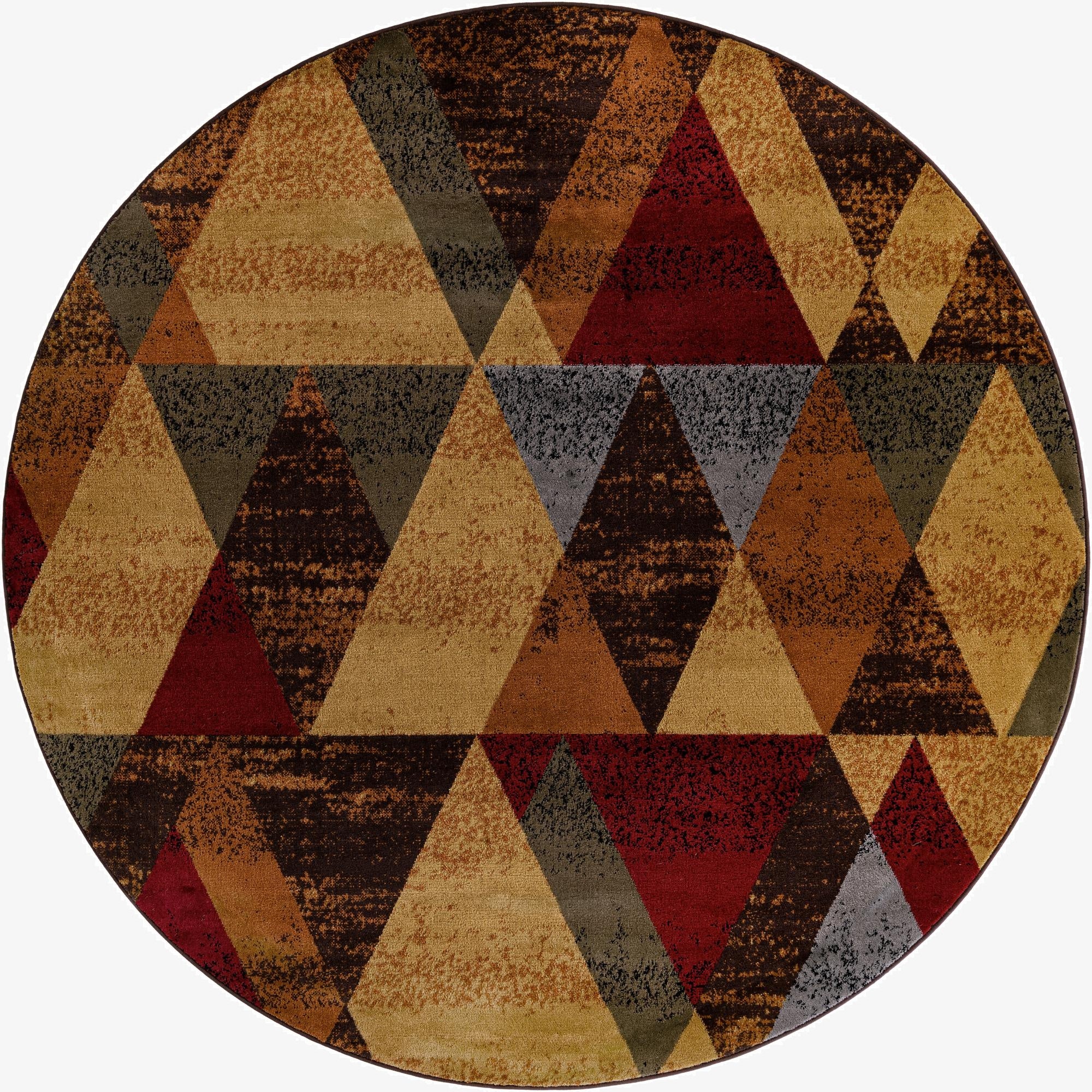  3' 3 x 3' 3 Cafe Round Rug