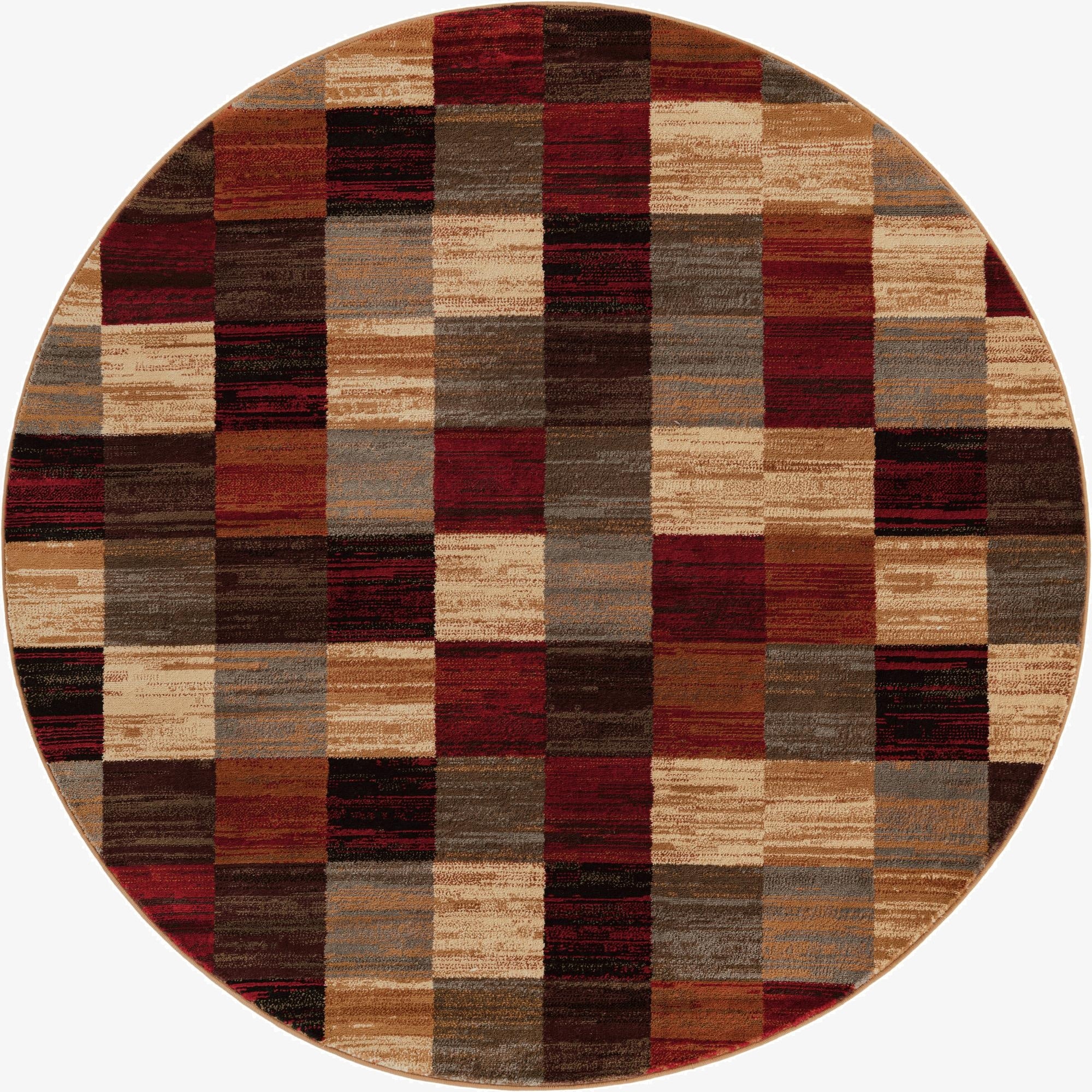  6' x 6' Cafe Round Rug