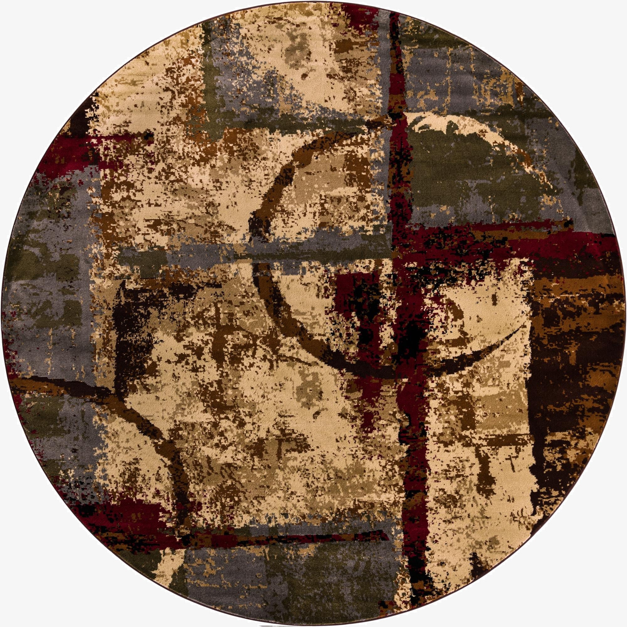  10' x 10' Cafe Round Rug