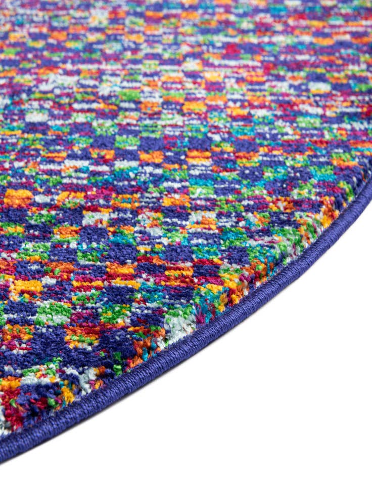 Detail image of  4' x 4' Calypso Round Rug