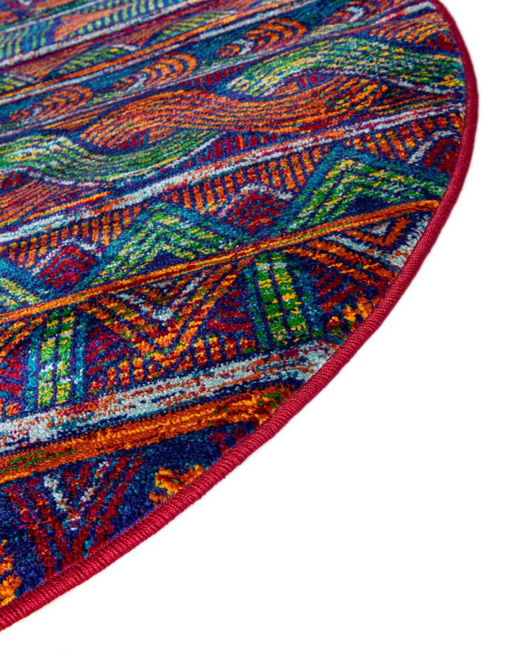 Detail image of  7' 10 x 7' 10 Calypso Round Rug