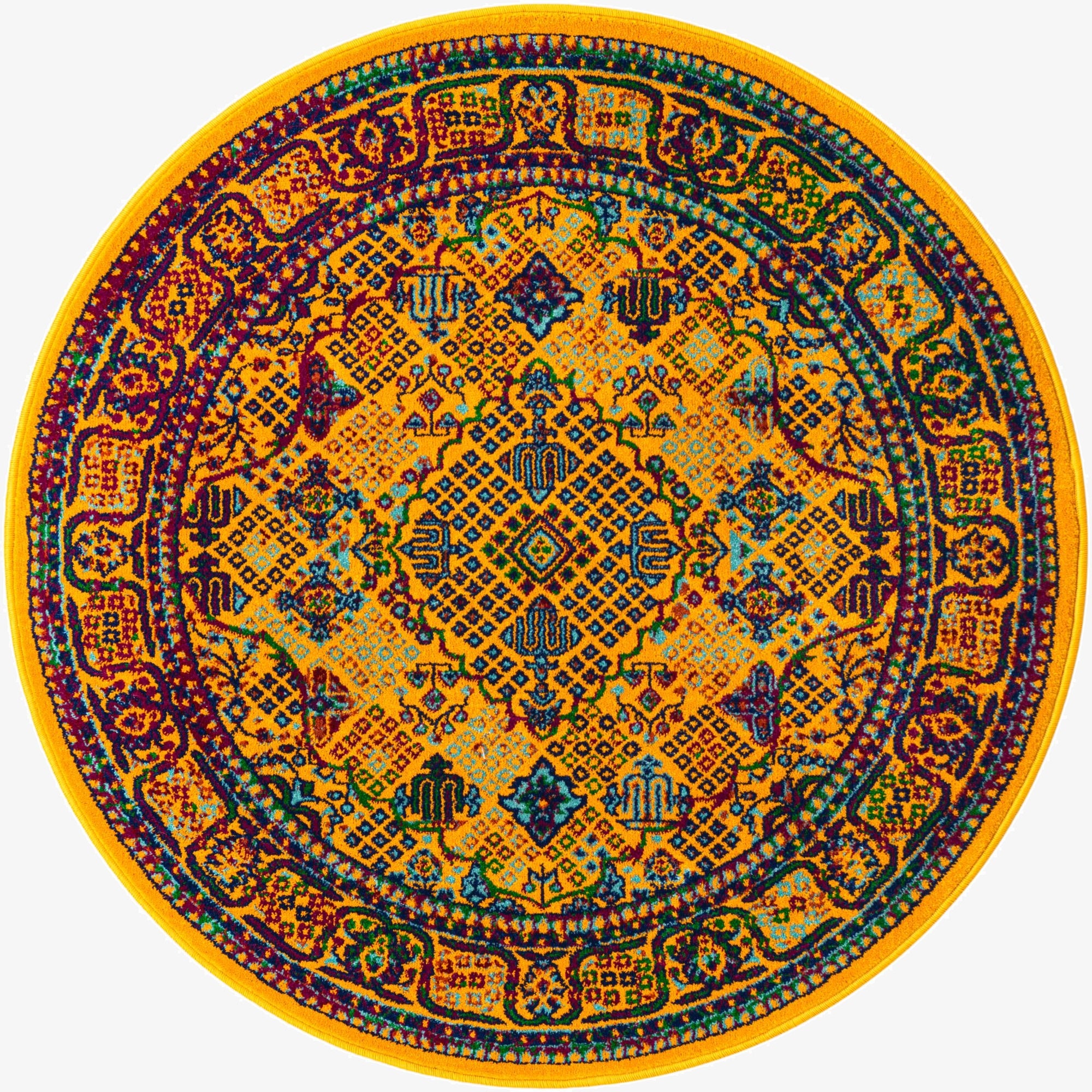  4' x 4' Calypso Round Rug