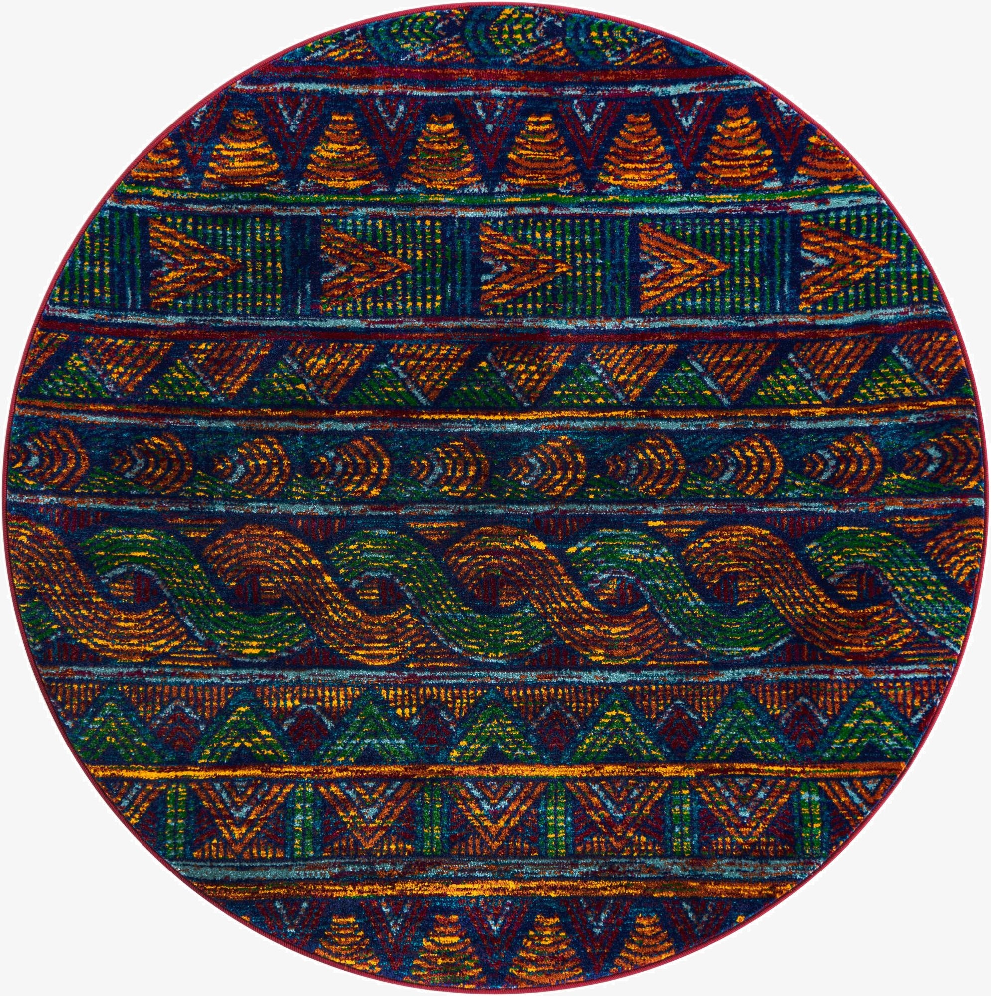  4' x 4' Calypso Round Rug