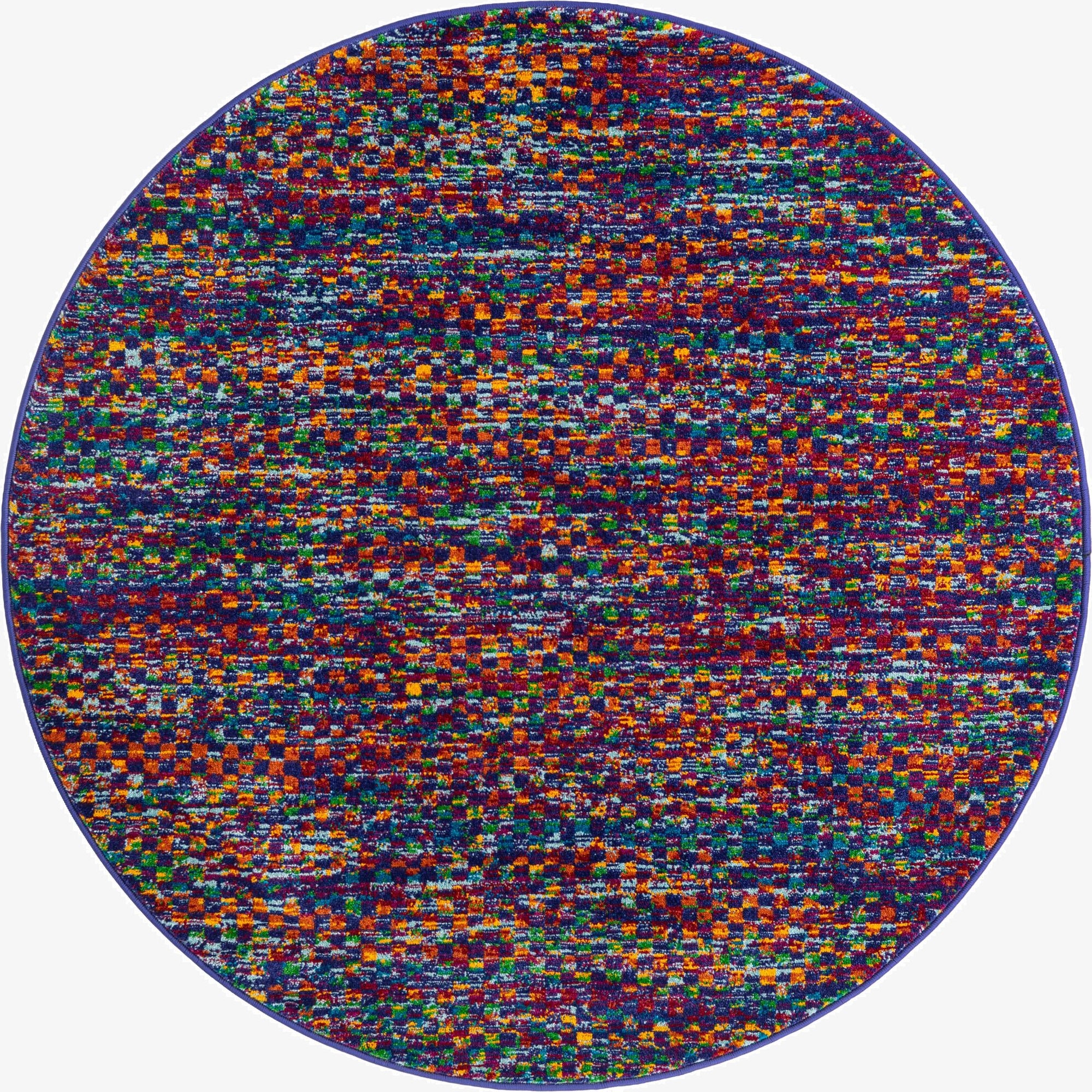  4' x 4' Calypso Round Rug