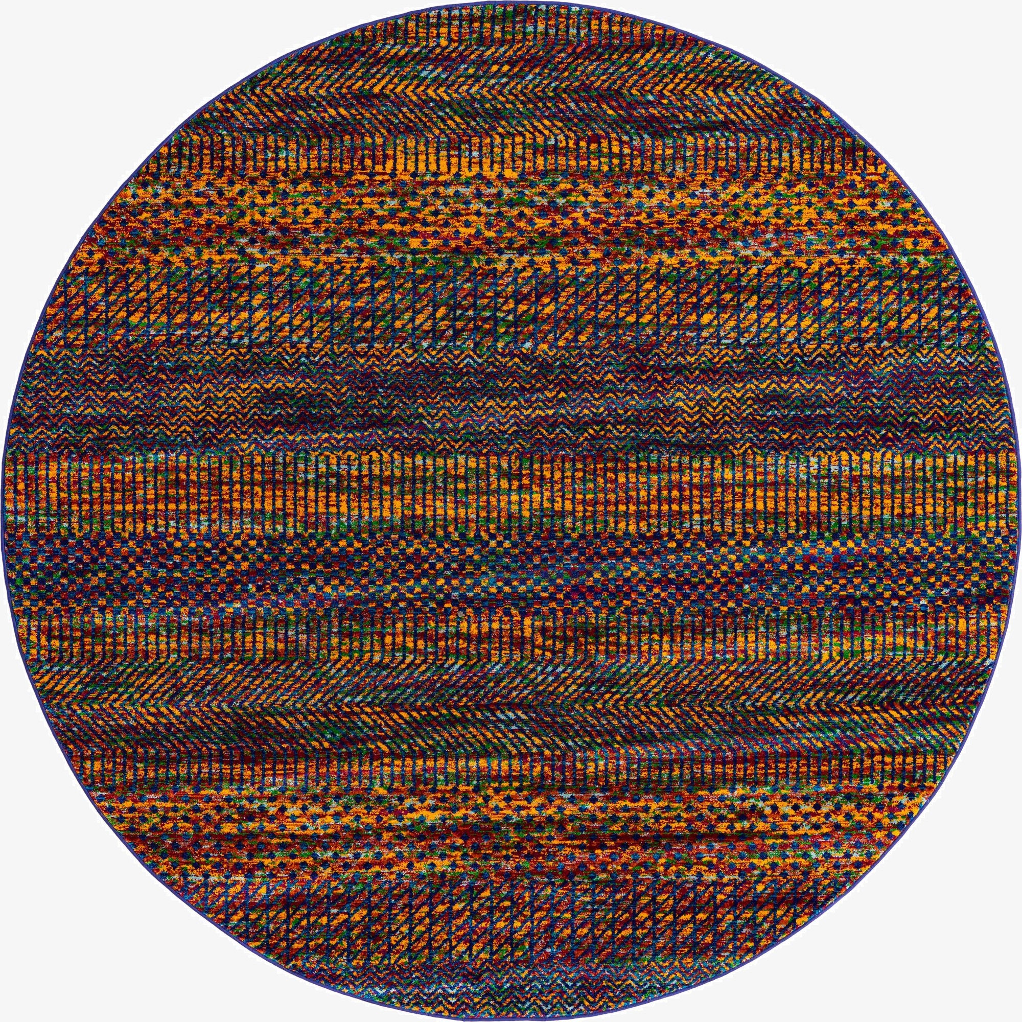  7' 10 x 7' 10 Calypso Round Rug