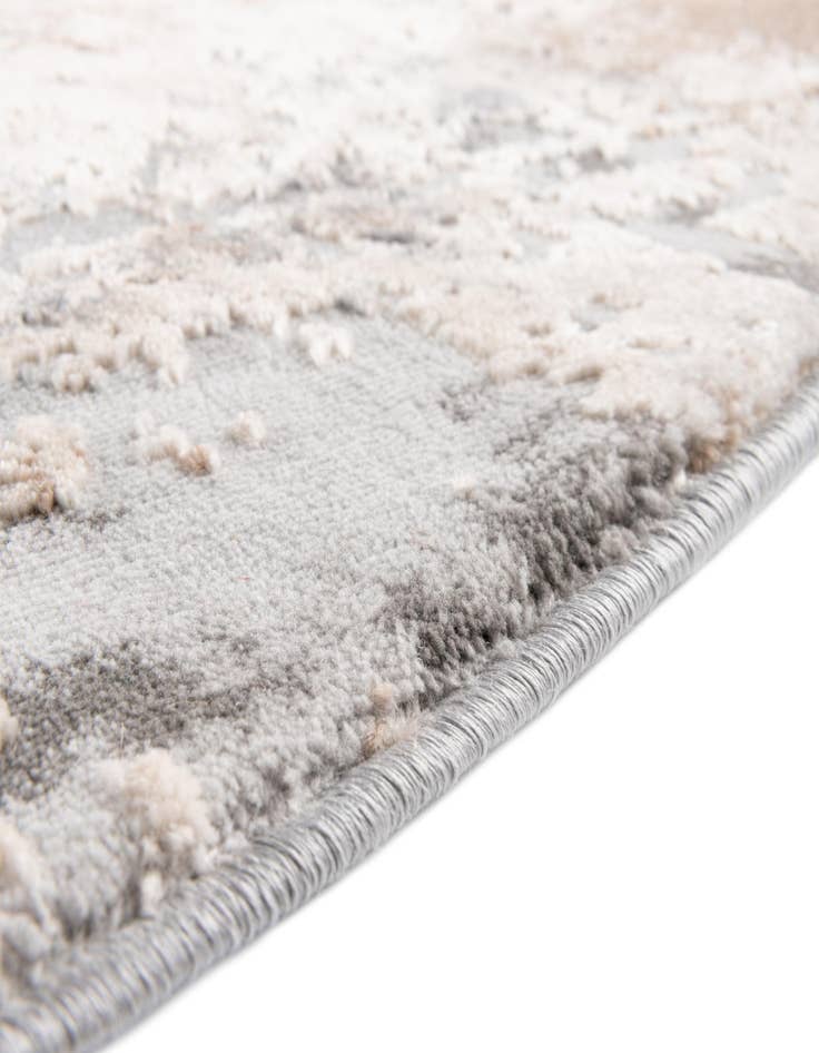 Detail image of  6' 7 x 6' 7 Caspian Round Rug