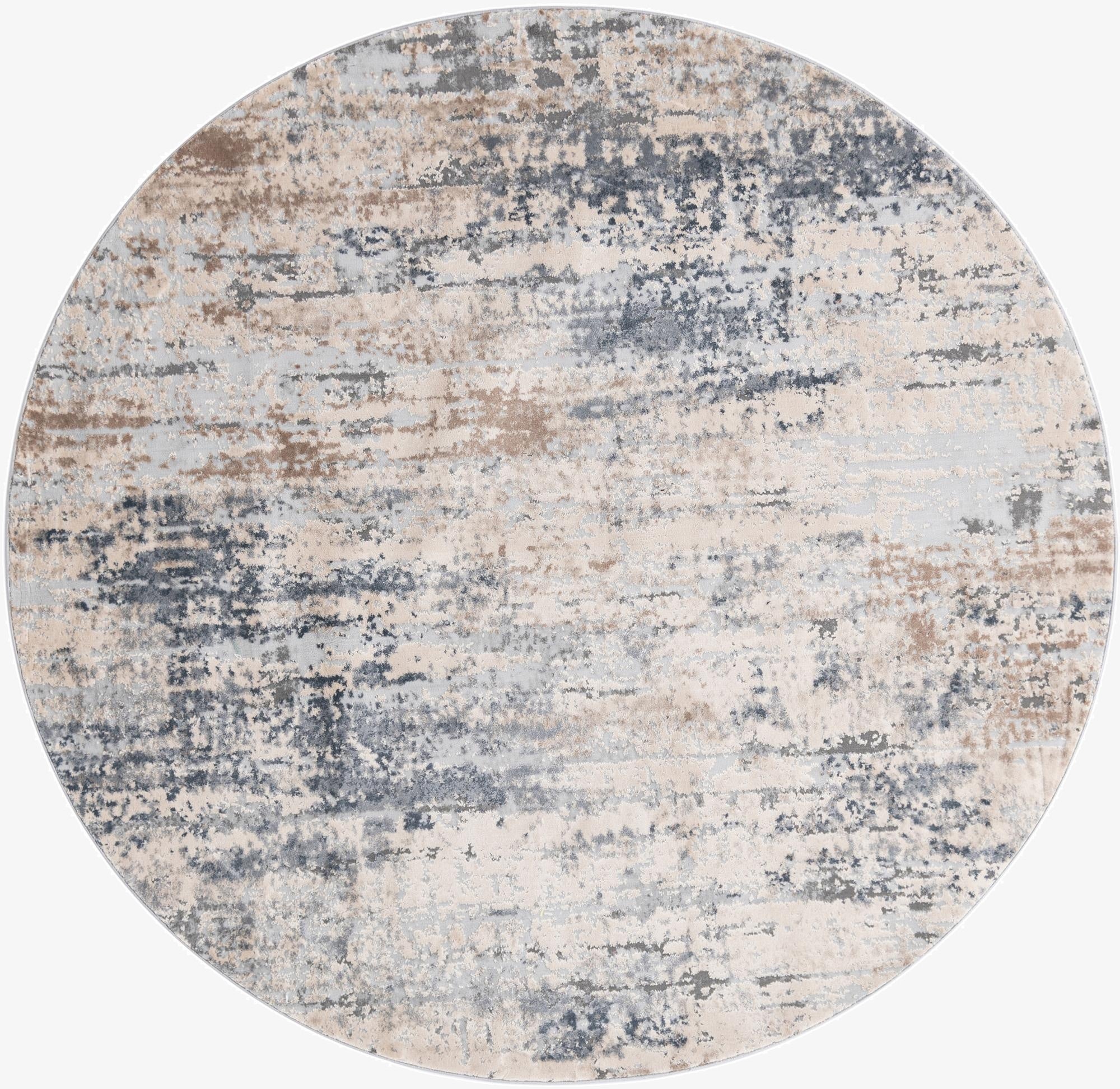  6' 7 x 6' 7 Caspian Round Rug