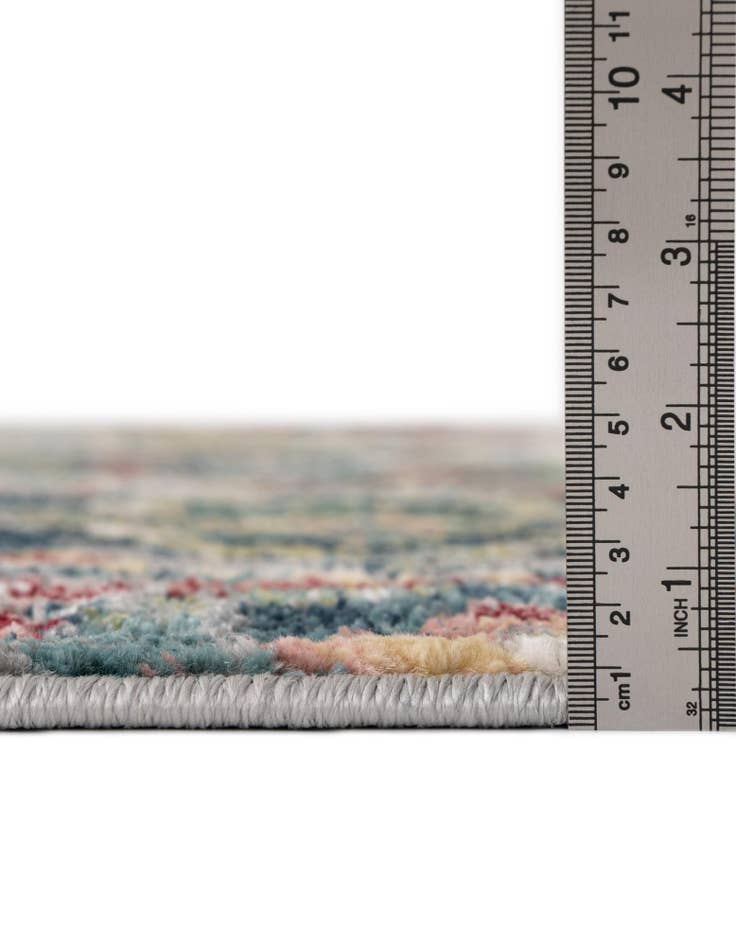 Detail image of  5' x 5' Charleston Round Rug