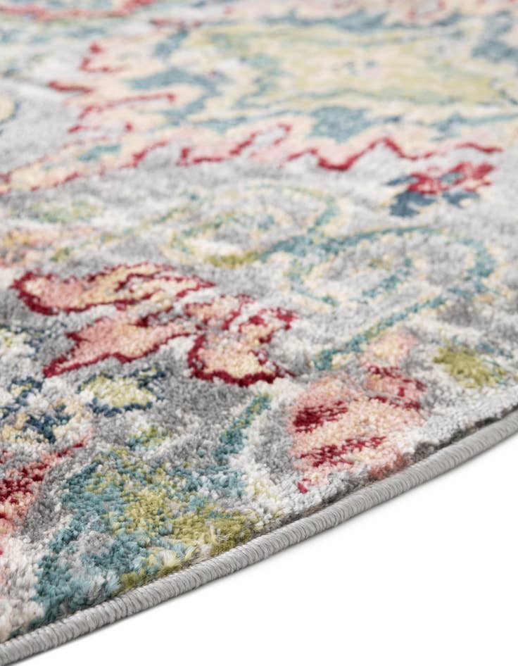 Detail image of  5' x 5' Charleston Round Rug