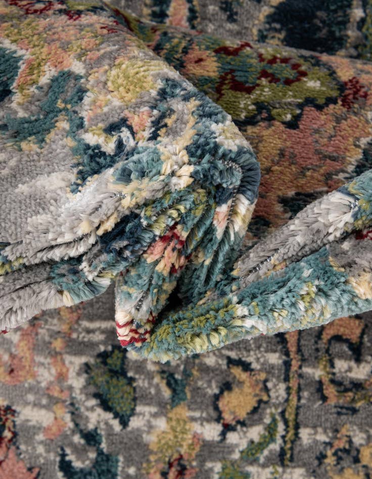 Detail image of  5' x 5' Charleston Round Rug