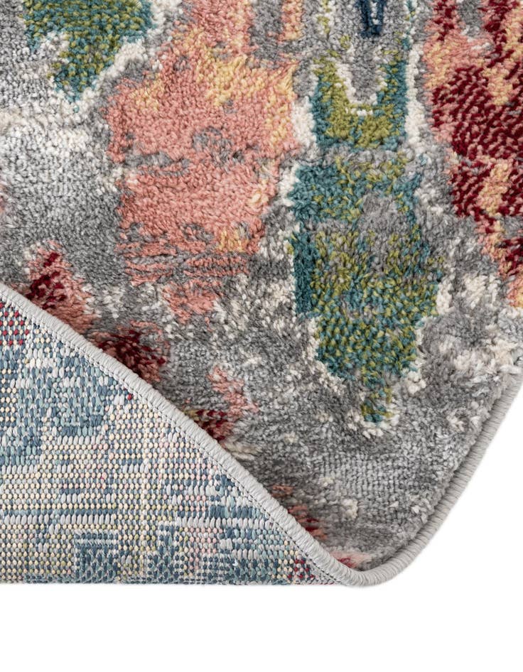 Detail image of  5' x 5' Charleston Round Rug