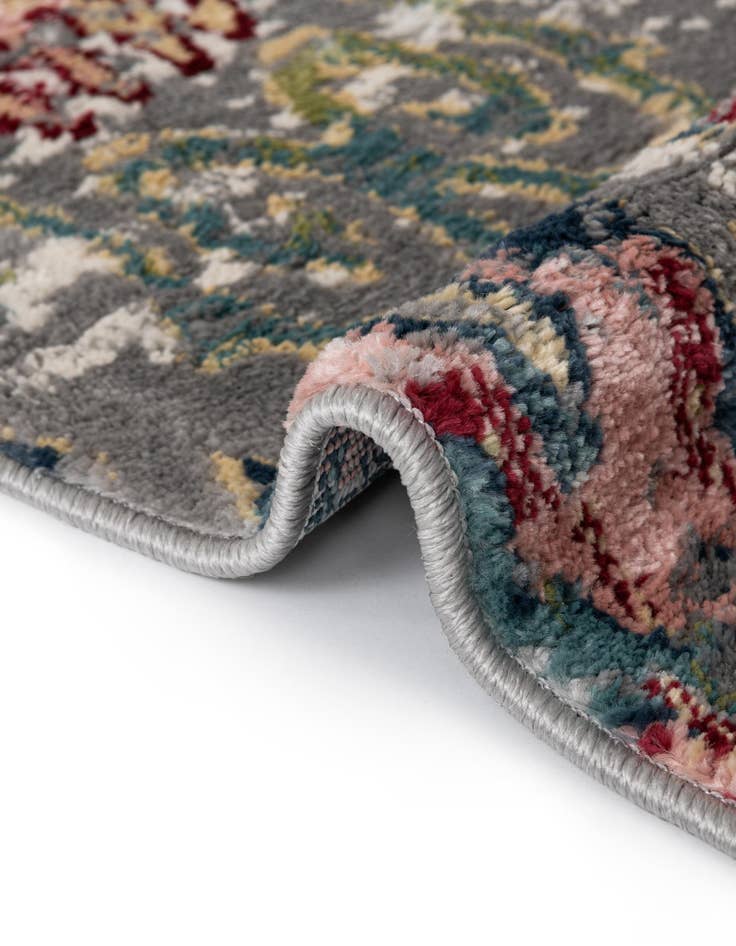 Detail image of  5' x 5' Charleston Round Rug