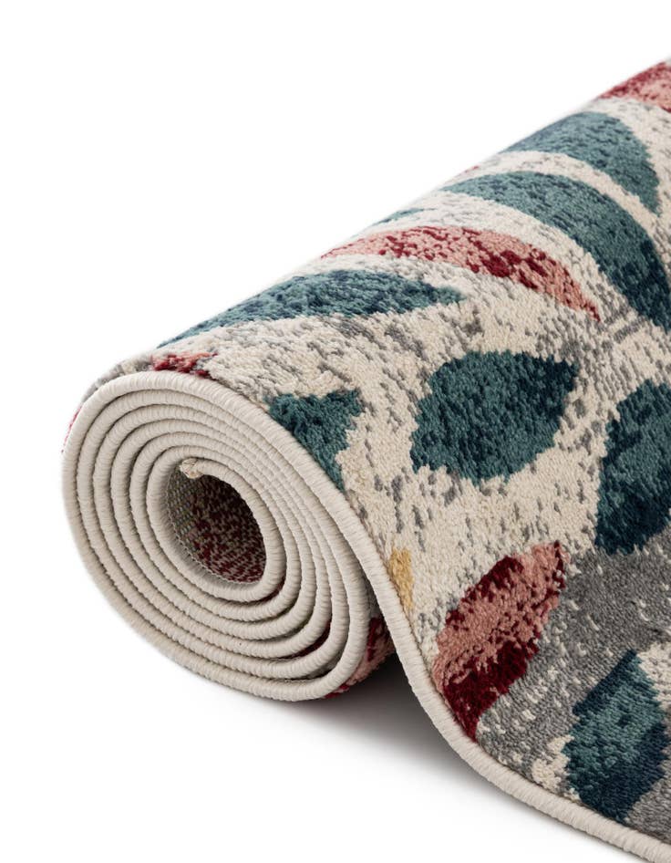 Detail image of  4' 1 x 4' 1 Charleston Round Rug