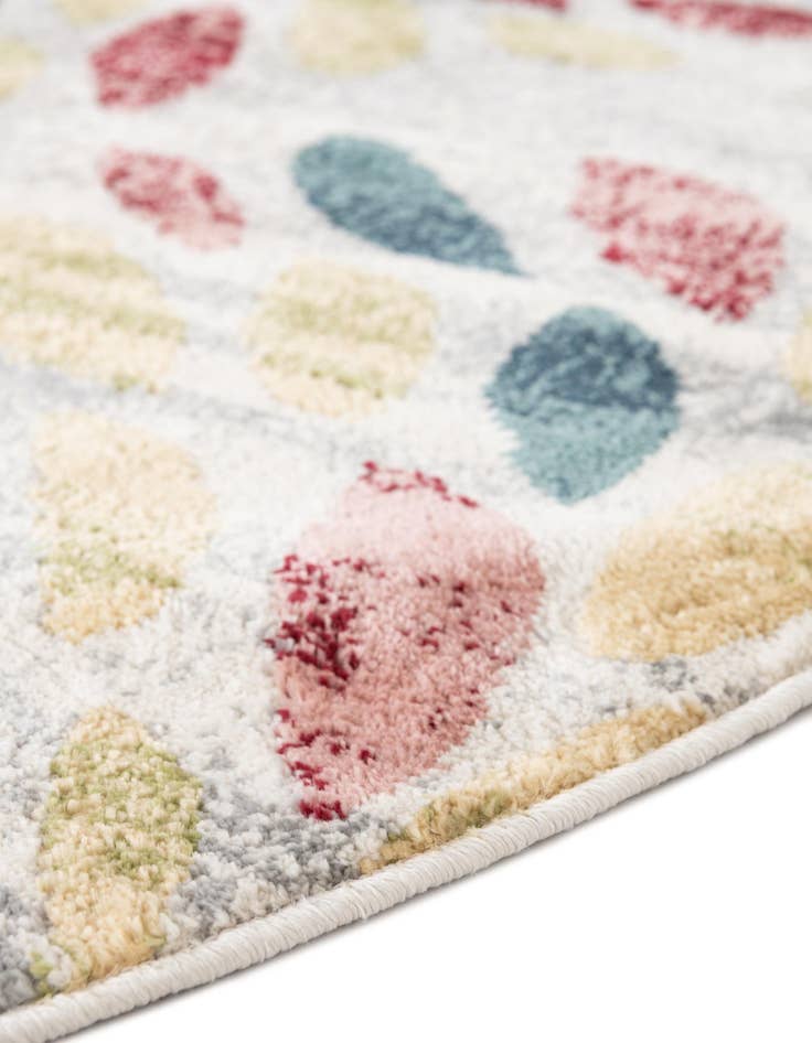 Detail image of  4' 1 x 4' 1 Charleston Round Rug