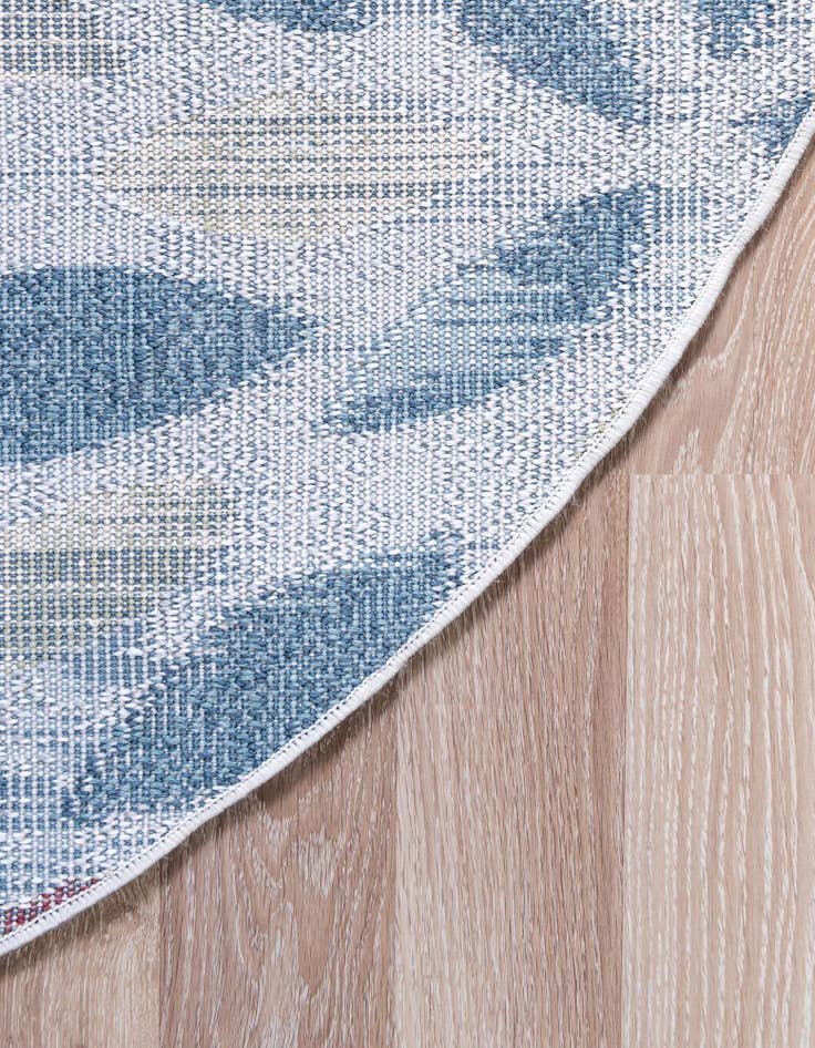Detail image of  4' 1 x 4' 1 Charleston Round Rug