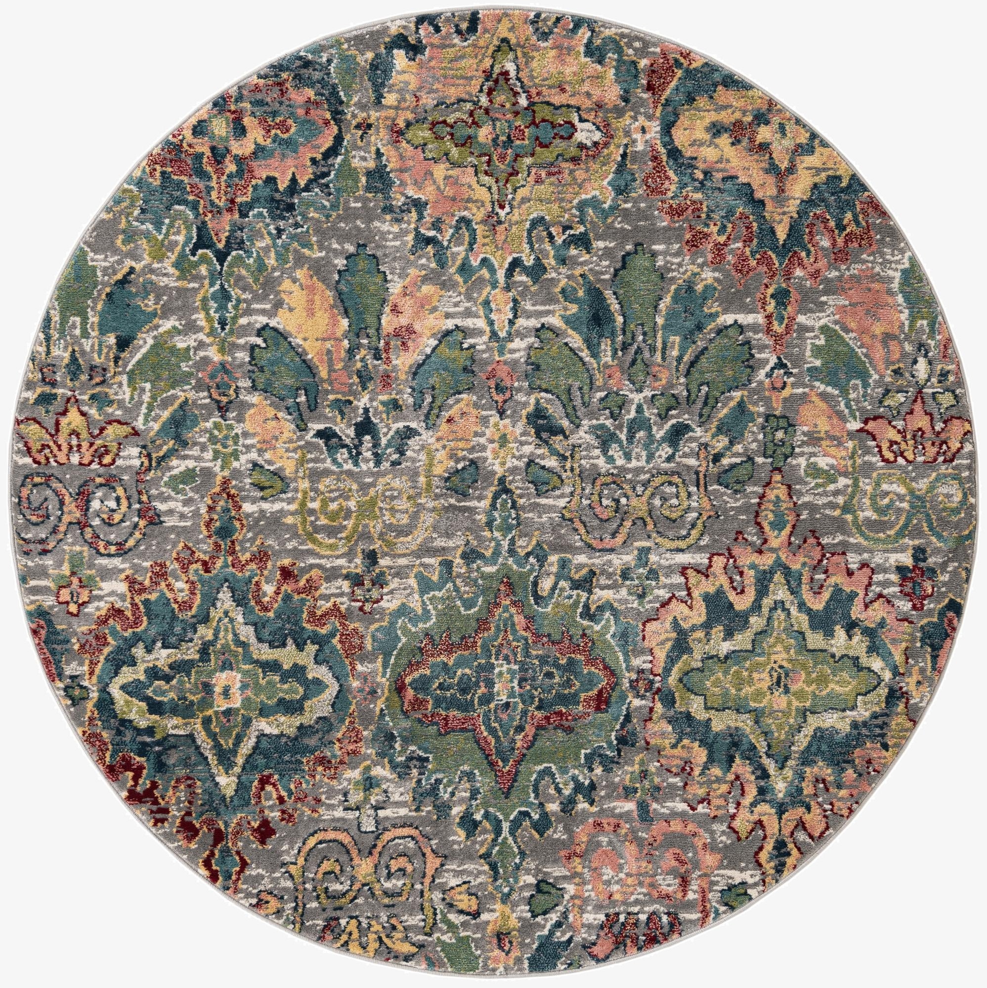 Primary image  7' x 7' Charleston Round Rug