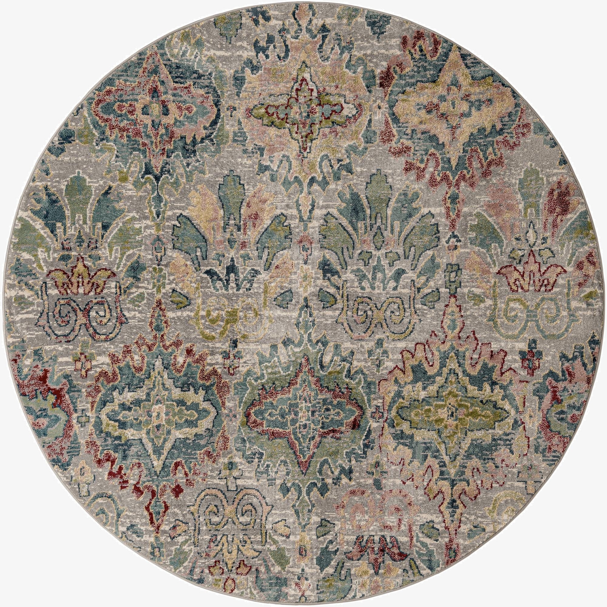  8' x 8' Charleston Round Rug