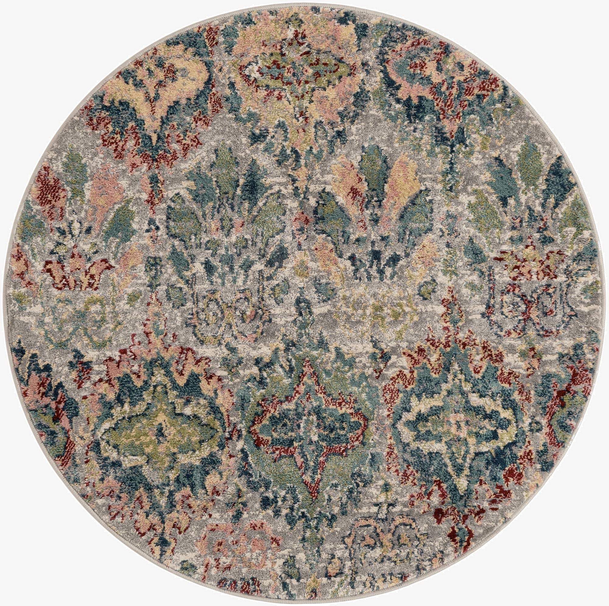  4' 1 x 4' 1 Charleston Round Rug