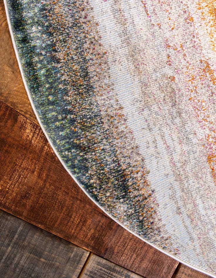 Detail image of  8' 2 x 8' 2 Dakota Round Rug