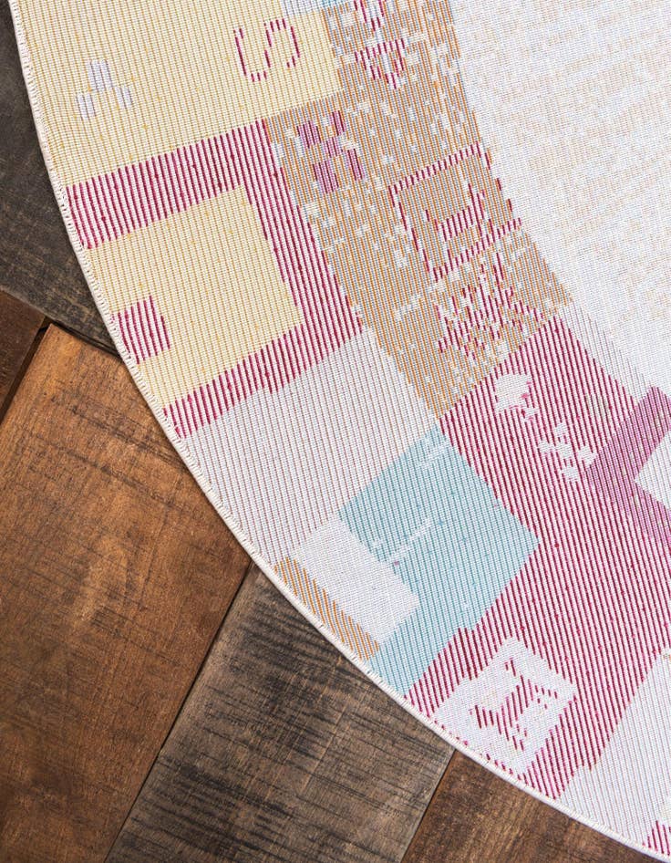 Detail image of  5' 5 x 5' 5 Dakota Round Rug