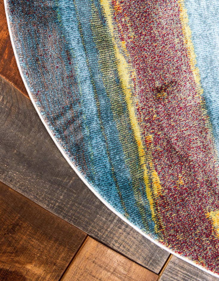 Detail image of  5' 5 x 5' 5 Dakota Round Rug